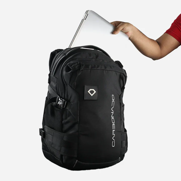 Carbonado Commuter 30 Laptop Backpack - 30L - Black - Image 6