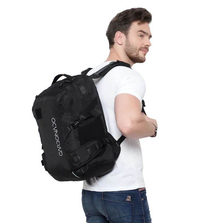 Carbonado Commuter 30 Laptop Backpack - 30L - Black - Image 8