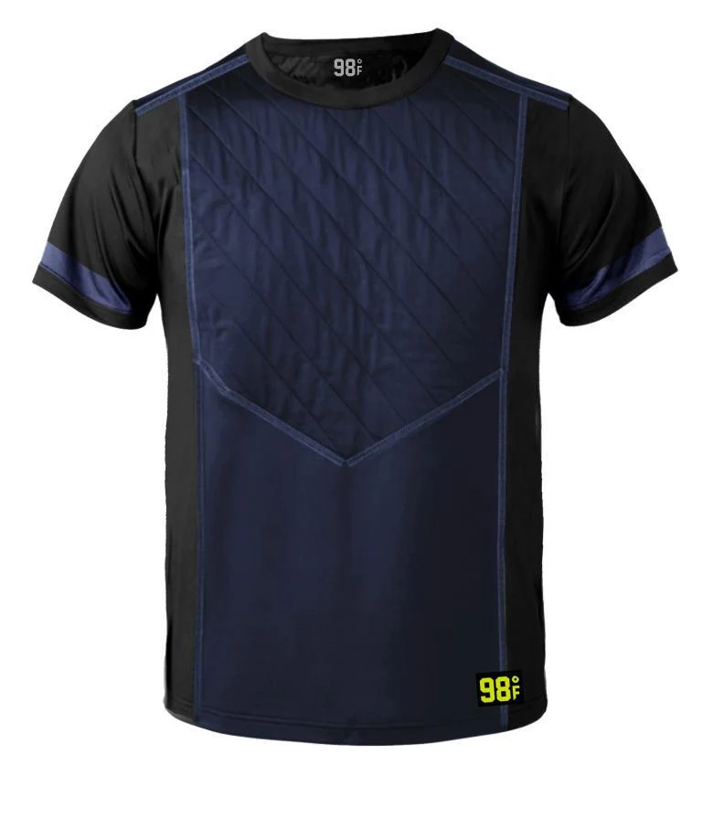 Cooling Tshirt - TEE Navy