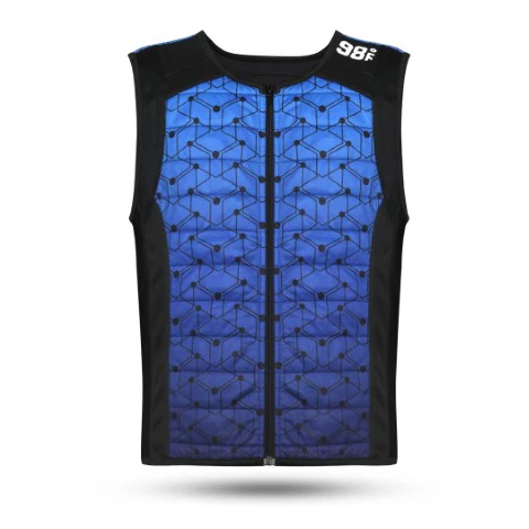 COOLVEST NEO - Super Evaporative Cooling Vest (Blue) - Image 3
