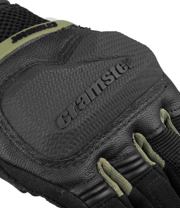 Cramster Breezer SP Gloves-Black-Olive Green - Image 7