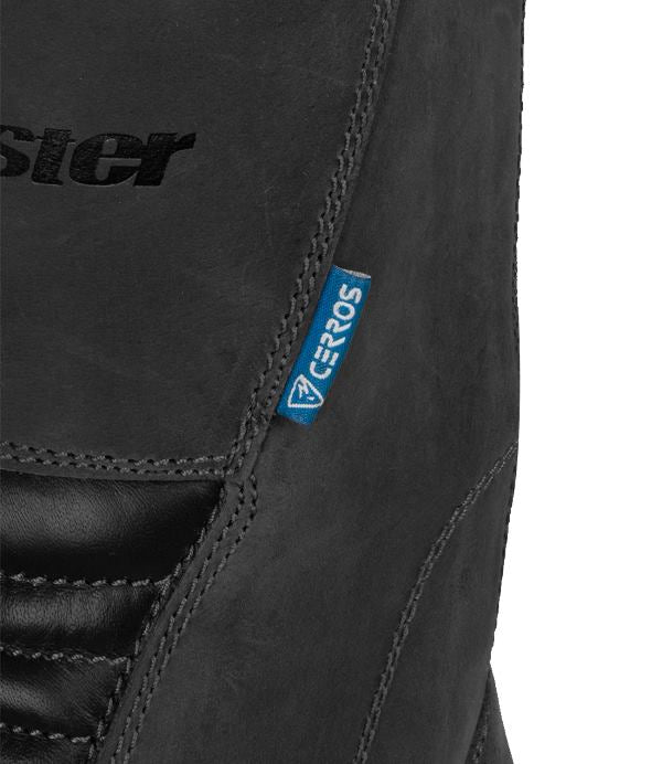 Cramster Flux Motorcycle Touring Boots - Black - Image 13