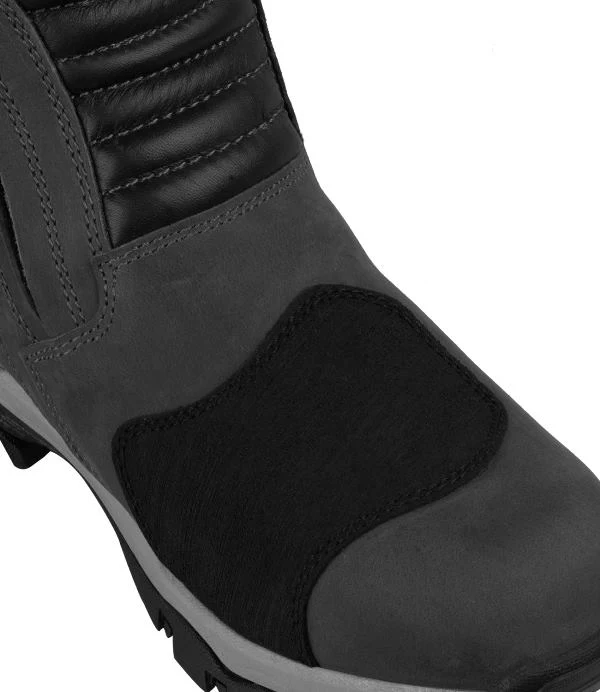 Cramster Flux Motorcycle Touring Boots - Black - Image 3
