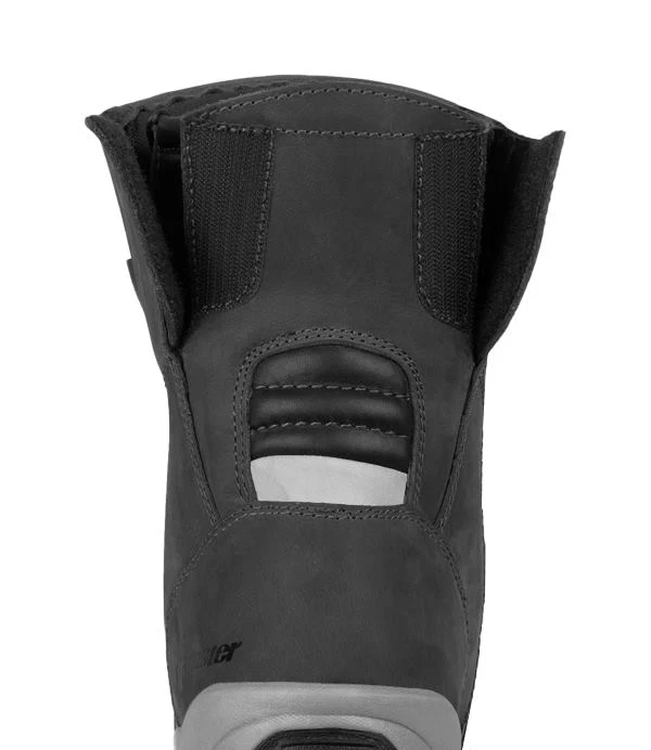 Cramster Flux Motorcycle Touring Boots - Black - Image 6