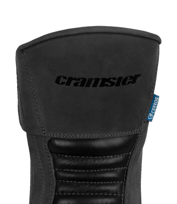 Cramster Flux Motorcycle Touring Boots - Black - Image 7