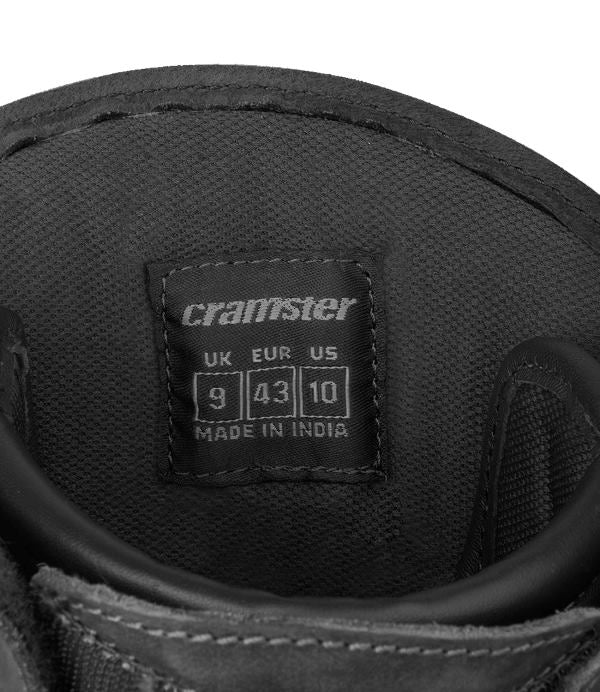 Cramster Flux Motorcycle Touring Boots - Black - Image 8