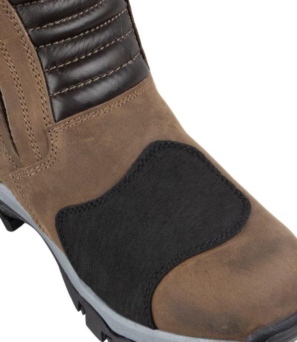 Cramster Flux Motorcycle Touring Boots - Brown - Image 11