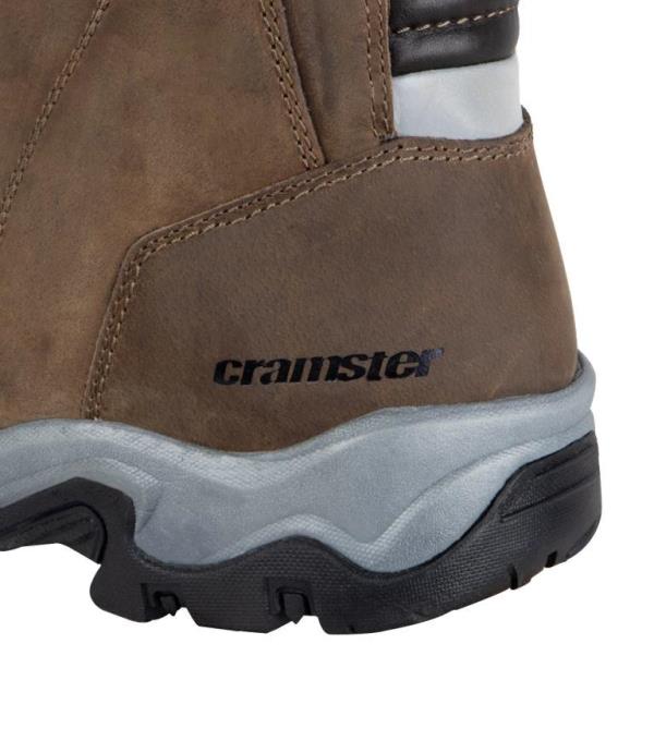 Cramster Flux Motorcycle Touring Boots - Brown - Image 14