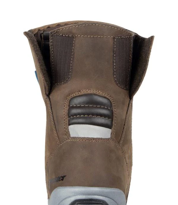 Cramster Flux Motorcycle Touring Boots - Brown - Image 2