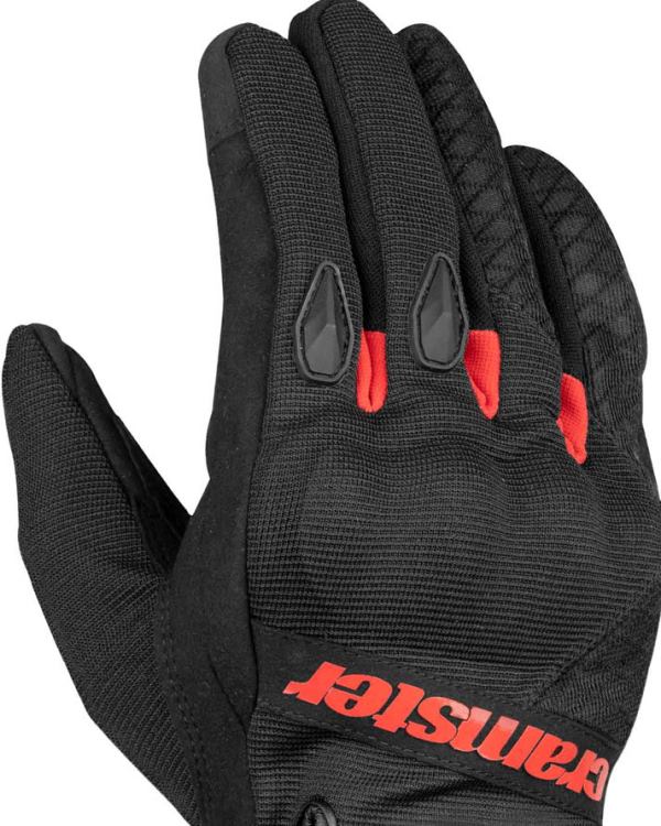 Cramster Flux SP Gloves-Black/Red - Image 5