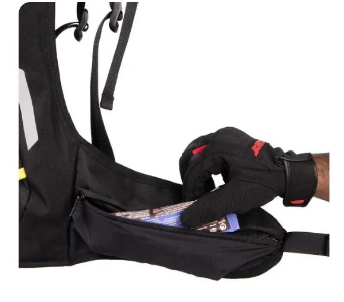 Cramster-Oasis Hydration Backpack (Shell) Black Yellow 2L - Image 7