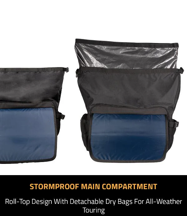Cramster Stallion Saddlebags 60L – Stormproof - Image 11