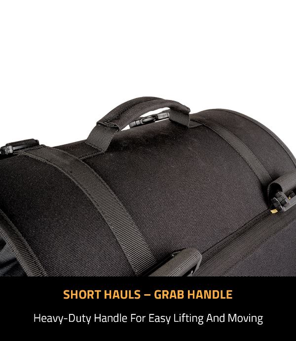 Cramster Stallion Saddlebags 60L – Stormproof - Image 12