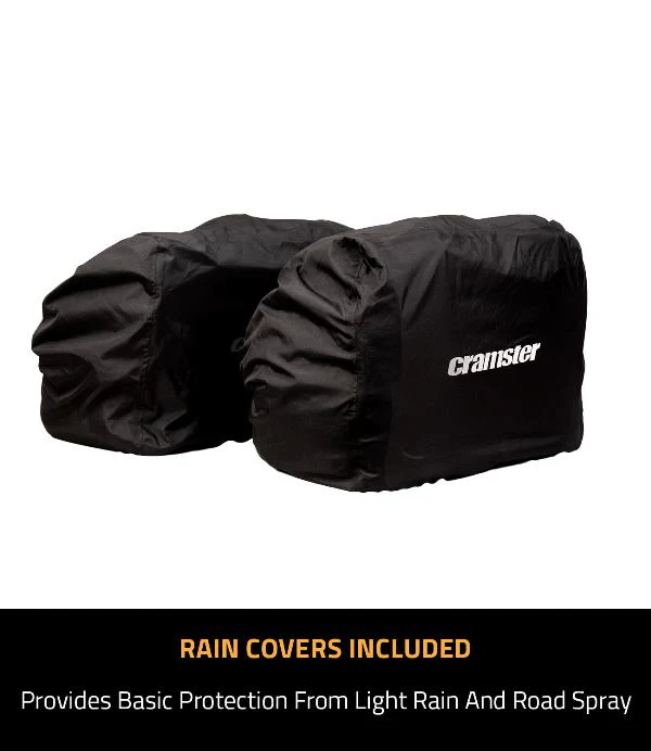 Cramster Stallion Saddlebags 60L – Stormproof - Image 13
