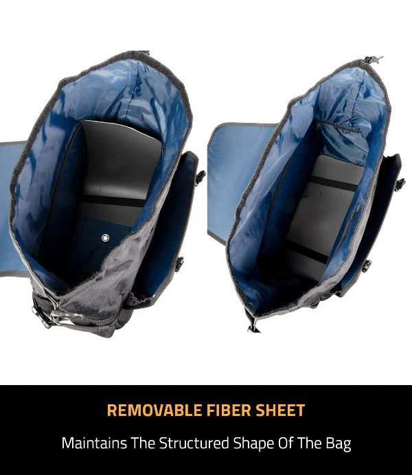 Cramster Stallion Saddlebags 60L – Stormproof - Image 3