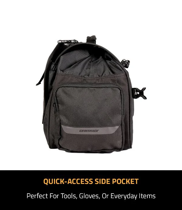 Cramster Stallion Saddlebags 60L – Stormproof - Image 4