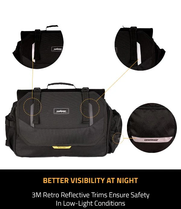 Cramster Stallion Saddlebags 60L – Stormproof - Image 9
