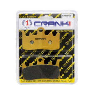 CRANK1 Brake Pad For Front BMW G310 RR -CRM0709 (2 Sets) - Image 2