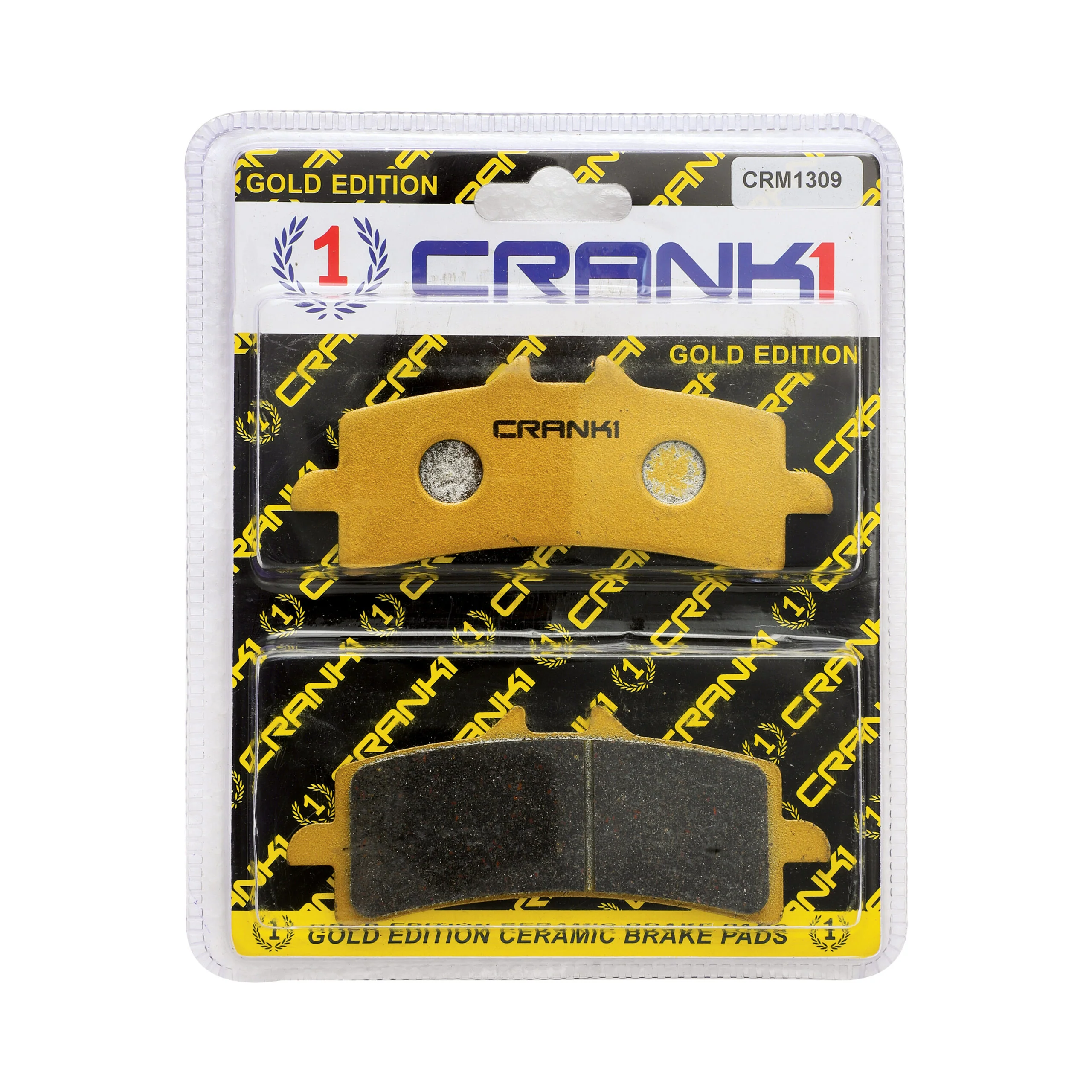 CRANK1 Brake Pad For Front Honda CBR 1000RR SP-2018-CRM1309 (2 Sets) - Image 2