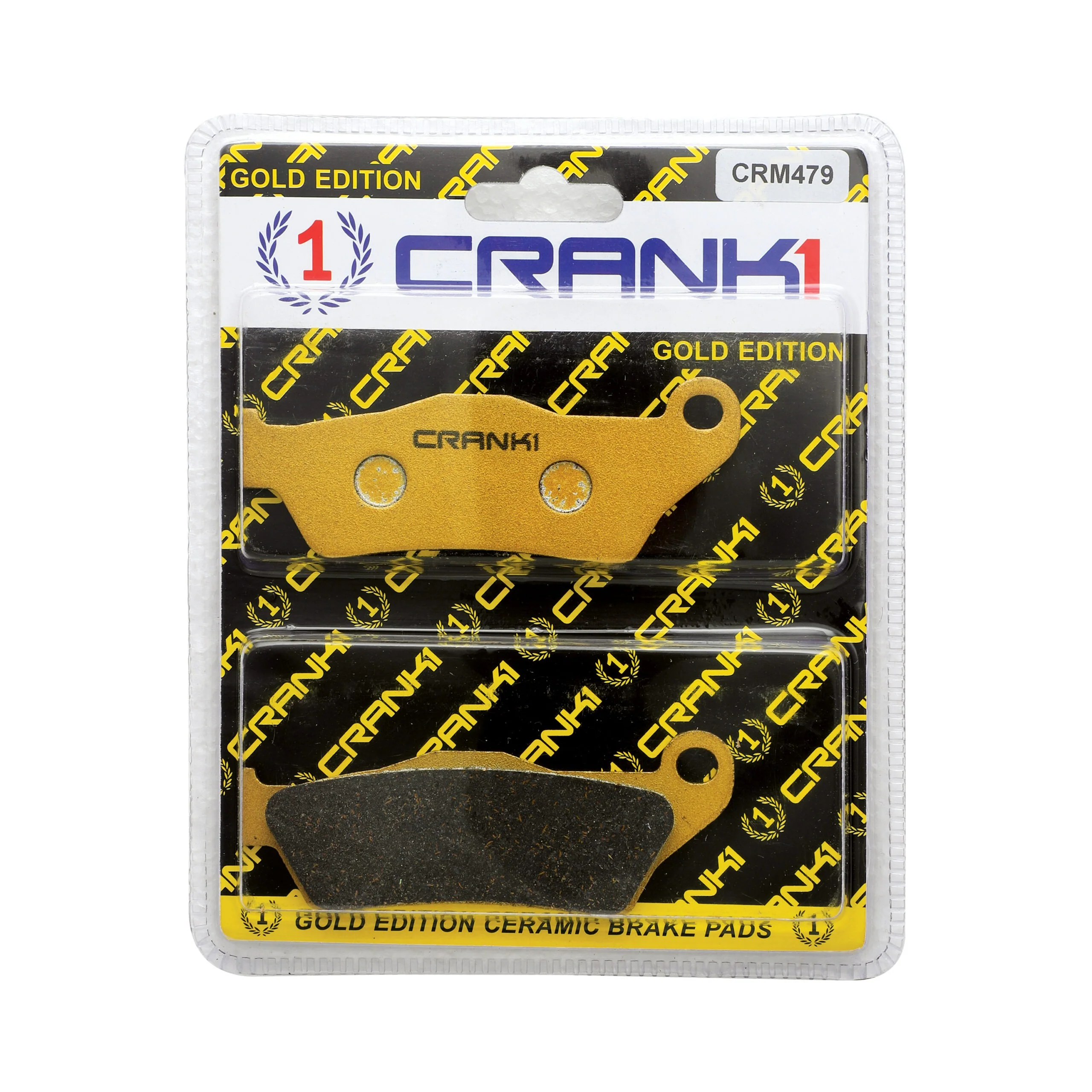 CRANK1 Brake Pad For Front Royal Enfield Electra 350-CRM479 - Image 2