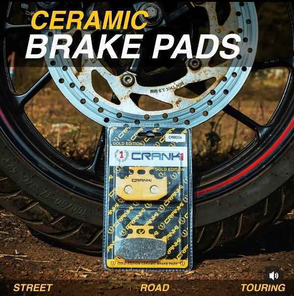CRANK1 Brake Pad For Front Jawa 42-CRM479 - Image 3