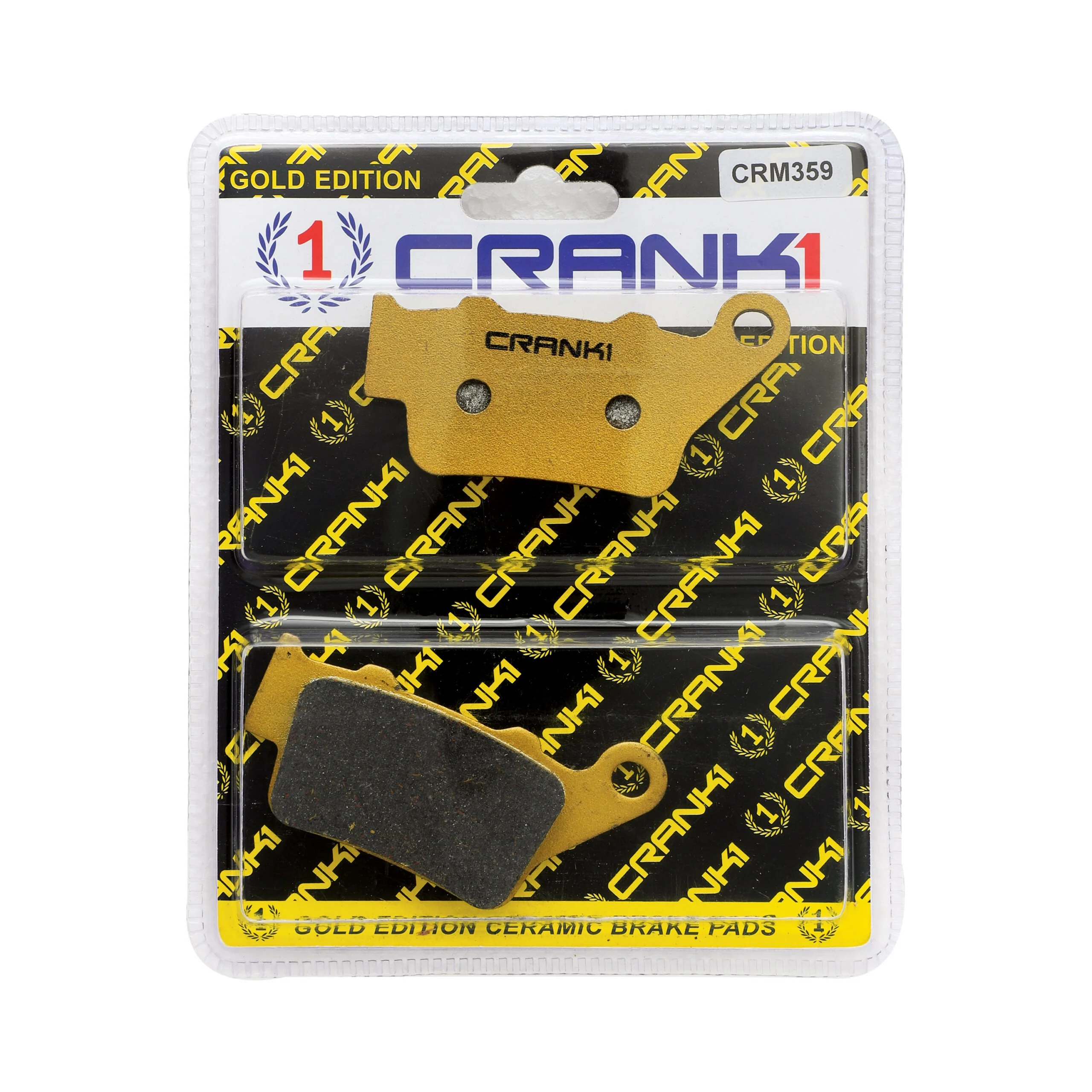 CRANK1 Brake Pad For Rear Bajaj RS 200-CRM359 - Image 2