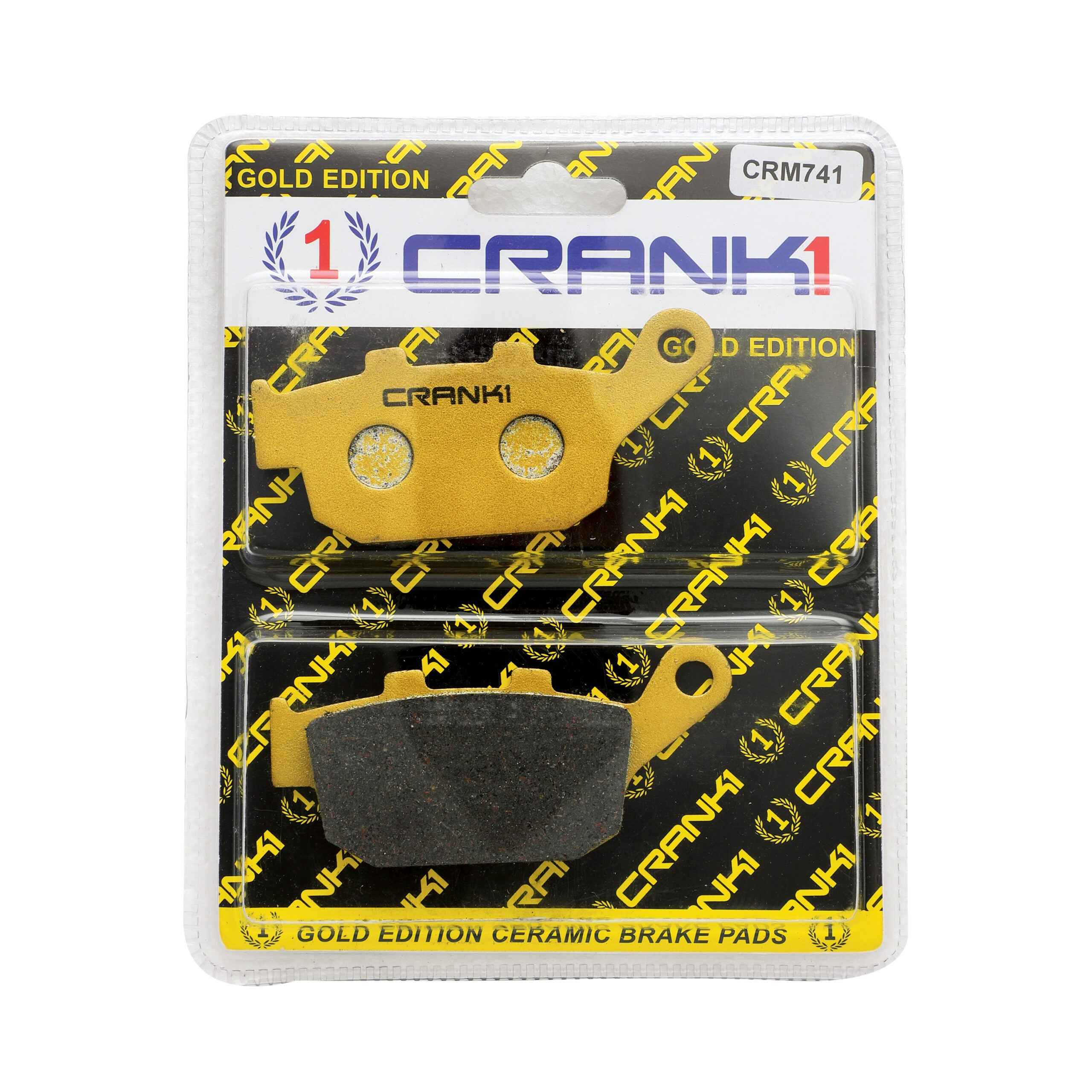 CRANK1 Brake Pad For Rear Honda CB 300R (2018-2021)-CRM741 - Image 2