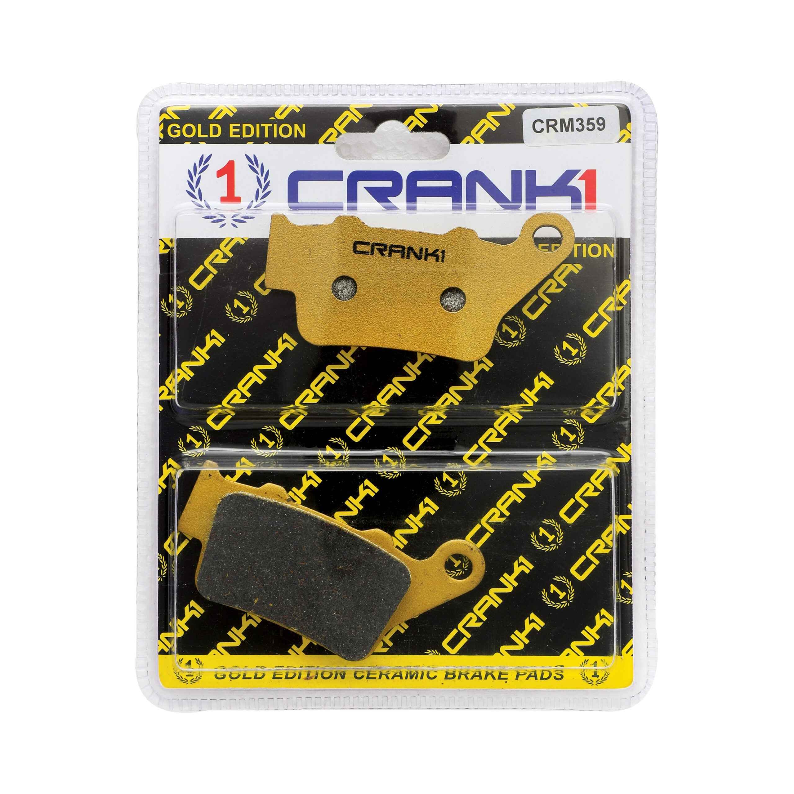 CRANK1 Brake Pad For Rear KTM 390 Duke-CRM359 - Image 2