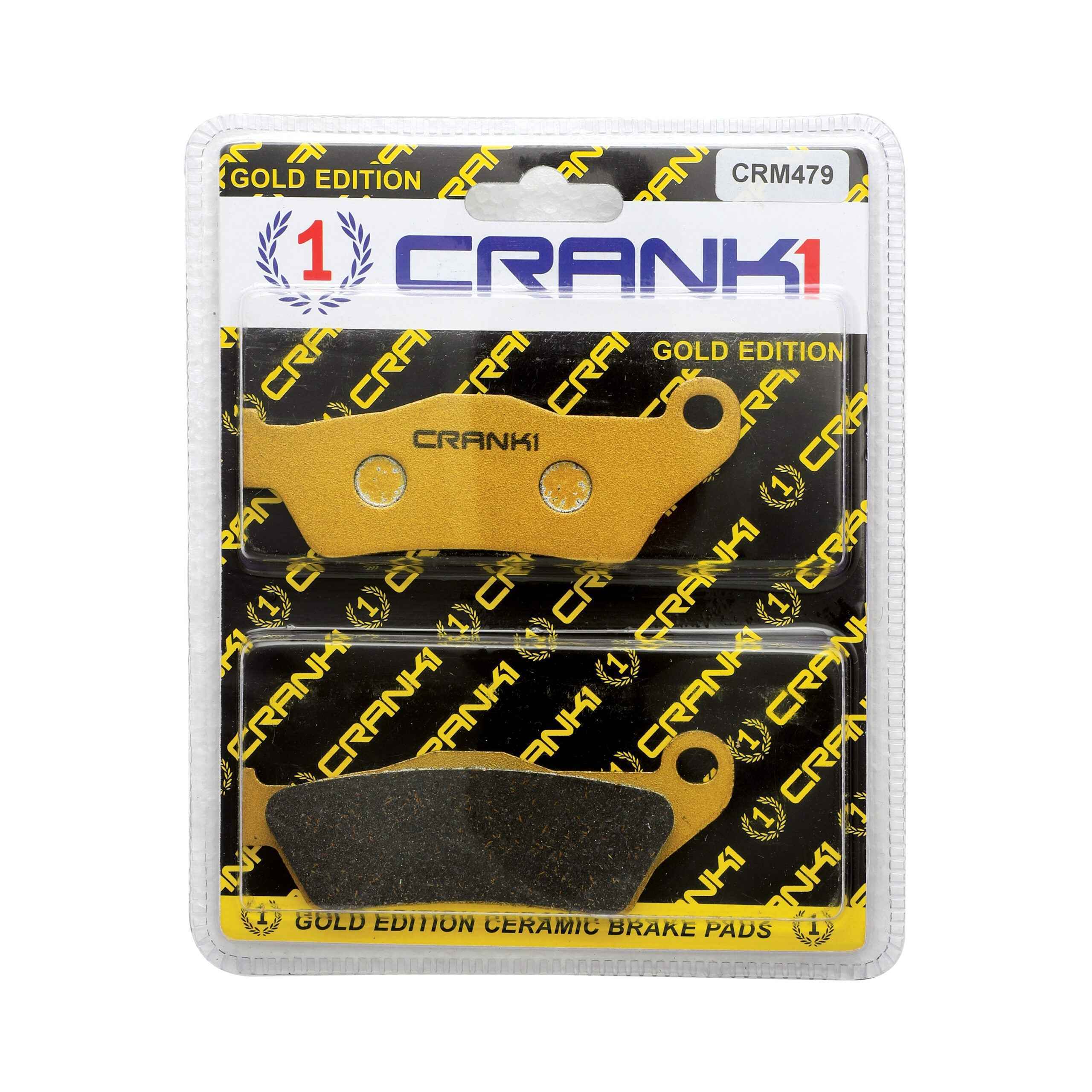 CRANK1 Brake Pad For Front Royal Enfield Classic 350/500 CRM479 - Image 2