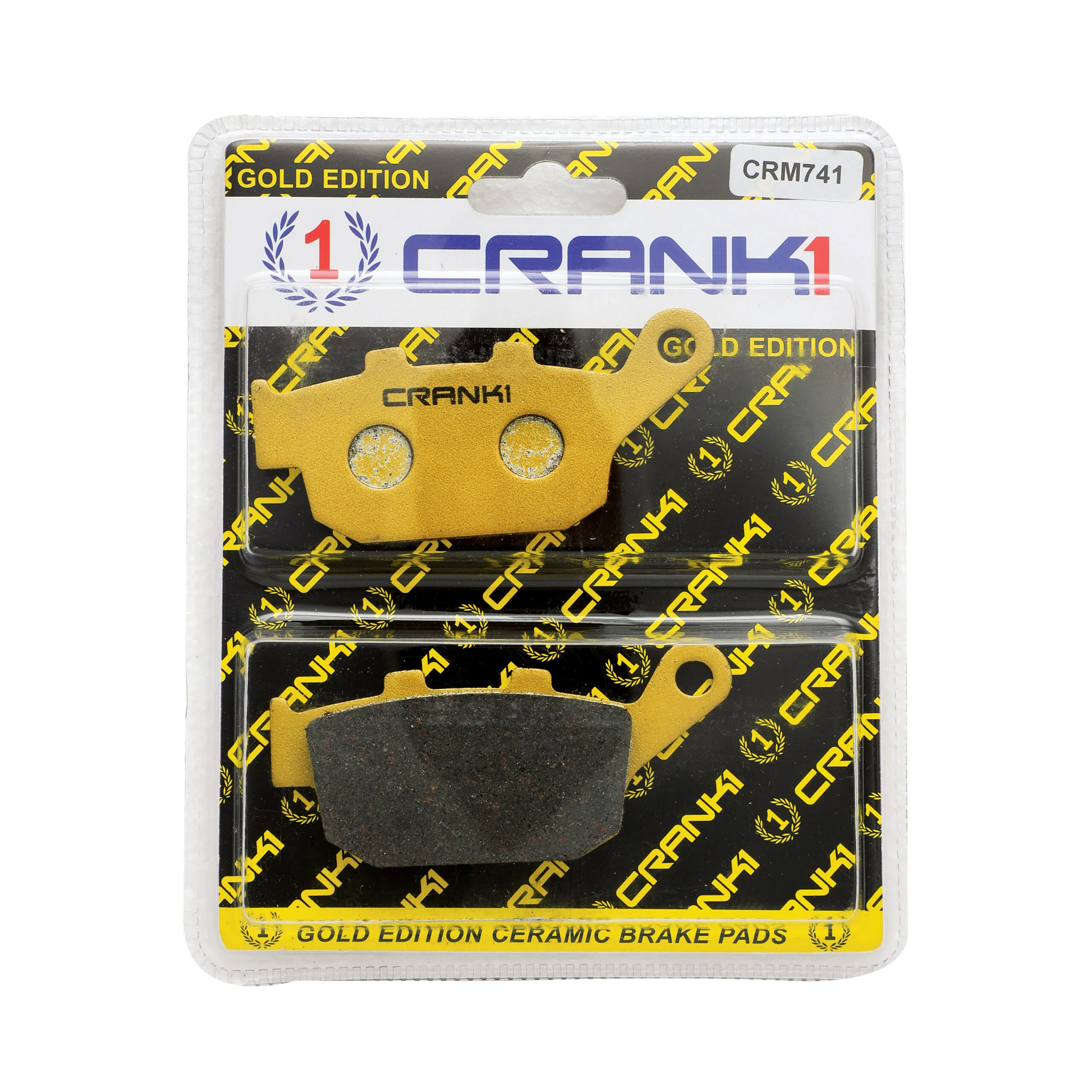 CRANK1 Brake Pad For Rear Triumph Tiger-800-CRM741 - Image 2