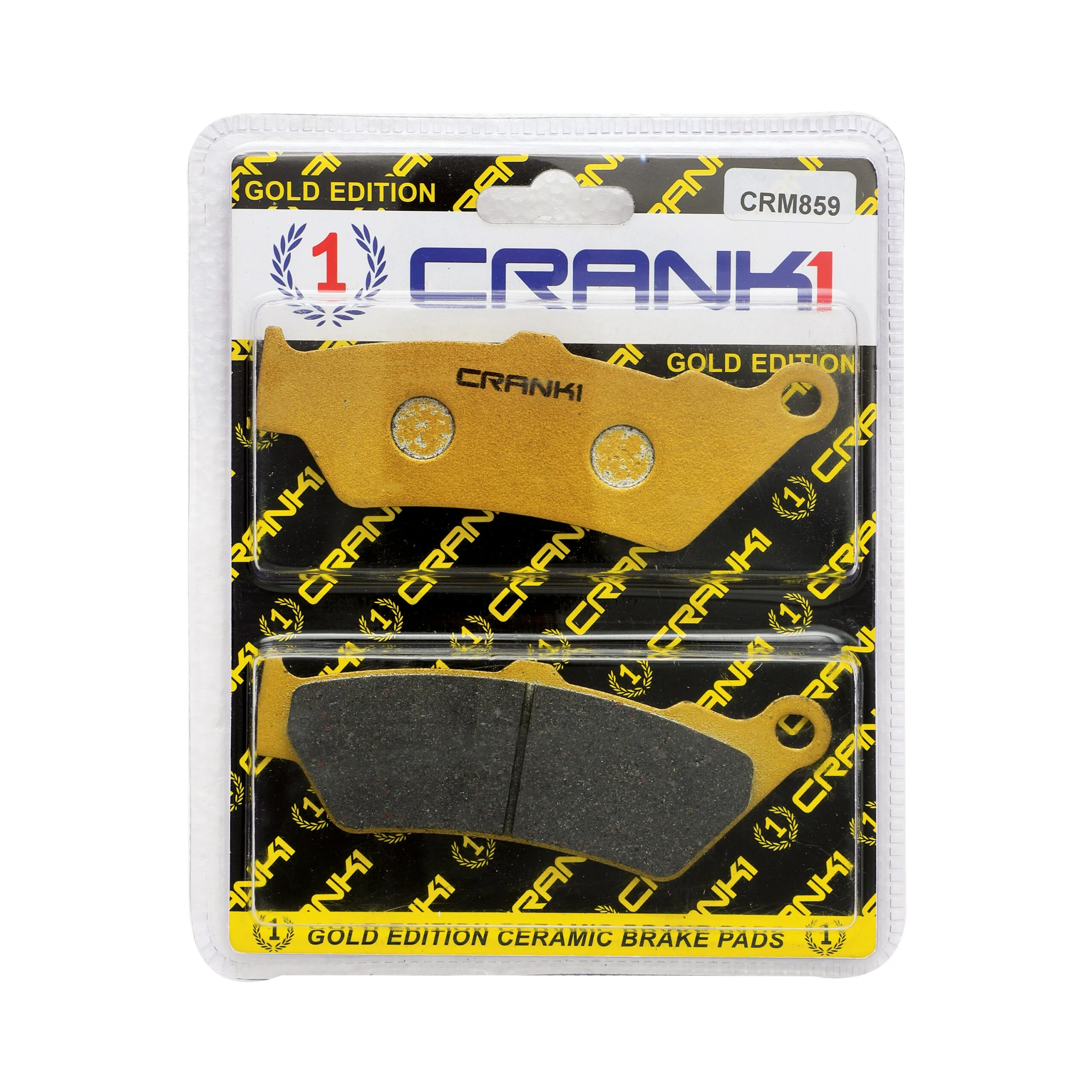 CRANK1 Brake Pad Rear For BMW S1000 XR-2018 Onwards-CRM859 - Image 2