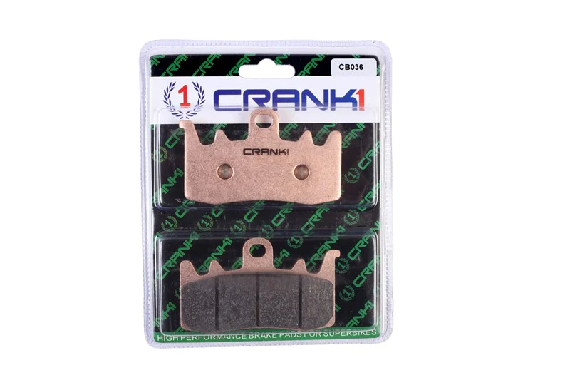 CRANK1 Brake Pad Rear For Royal Enfield Super Meteor 650-CB181 - Image 2