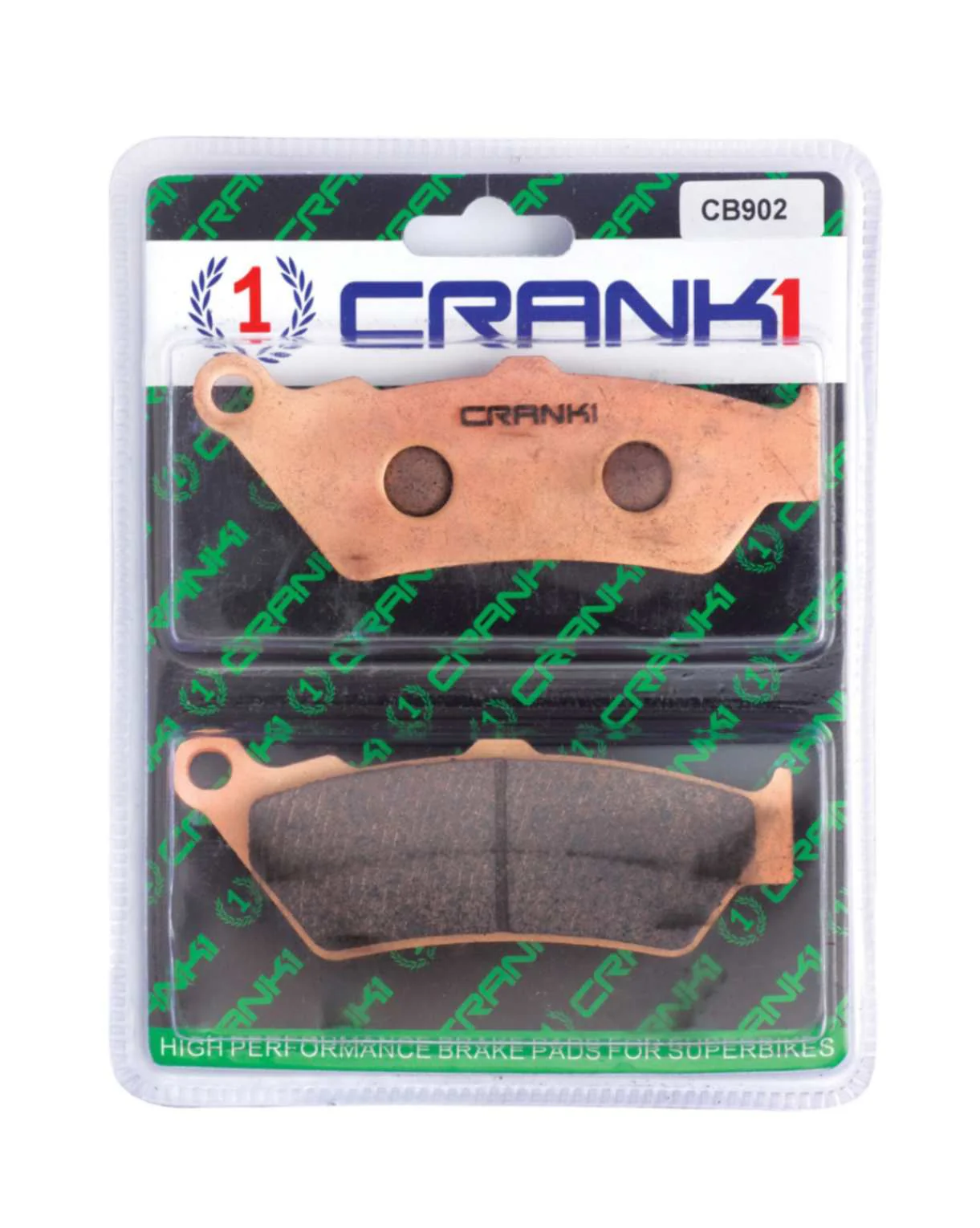 CRANK1 Brake Pads Front BMW F850 GSA 2017-2020-CB902-2 Sets - Image 2