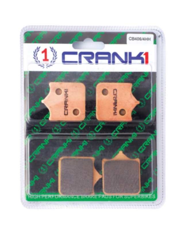 CRANK1 Brake Pads Front BMW S1000 R – 2018 to 2020-CB406/4HH(2 Sets Front) - Image 2