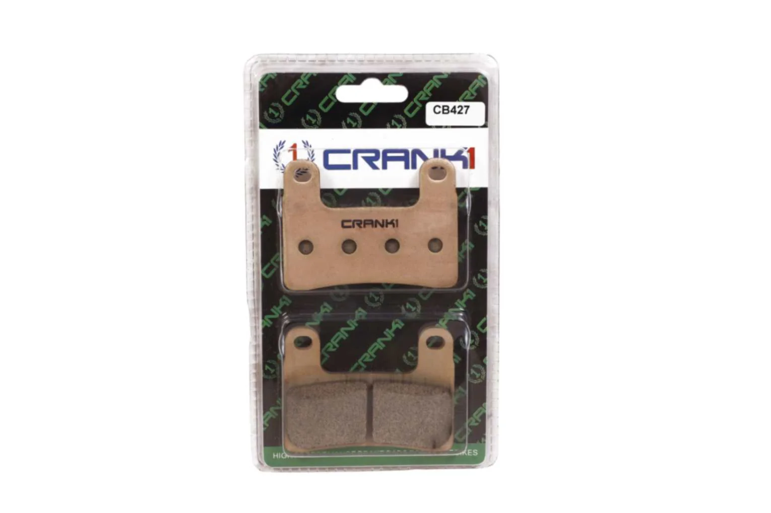 CRANK1 Brake pads Front BMW S1000 RR 2016-2018-CB427 - Image 2