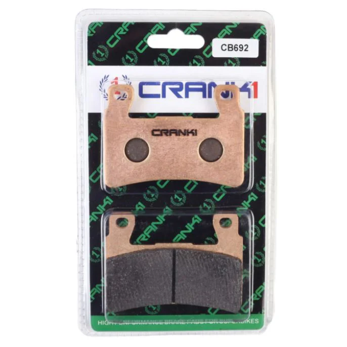 CRANK1 Brake Pads Front Harley Davidson Softail Classic-2018 Onwards - CB692 - Image 2