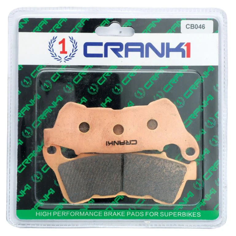 CRANK1 Brake Pads Front Harley Davidson Super Low -2014 to 2020-CB046 - Image 2