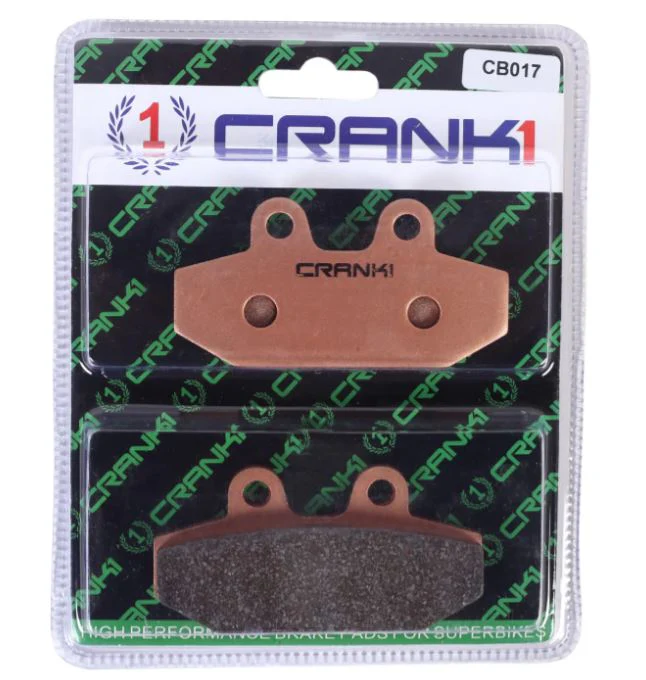 CRANK1 Brake Pads Rear Harley Davidson Heritage Softail Classic (2018 Onwards)-CB017 - Image 2