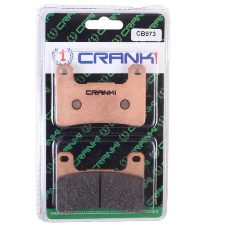 CRANK1 Brake Pads Front Kawasaki Z1000 -2014 Onward-CB973-2 Sets - Image 2