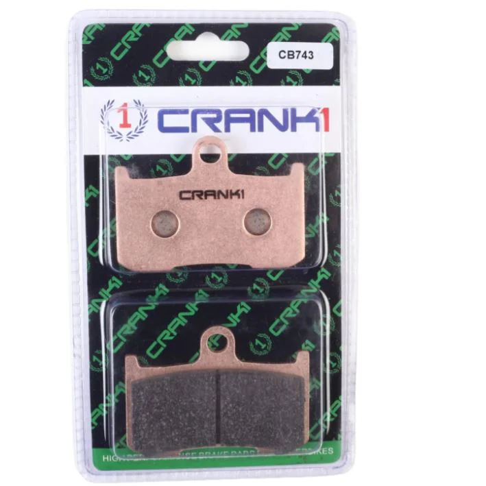 CRANK1 Brake Pads Front Kawasaki Z900 (2022 Onwards) - CB743-2 Sets - Image 2