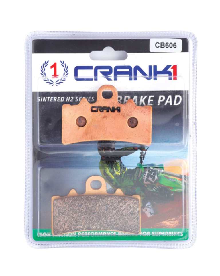 CRANK1 Brake pads Front KTM RC 390 – 2014 Onwards-CB606 - Image 2