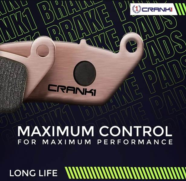CRANK1 Brake Pads Front Benelli TNT R -2013 Onwards -CB744-2 Set - Image 6