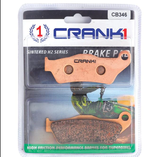 CRANK1 Brake Pads Front Yamaha R15 V4 (2022)-CB346 - Image 2