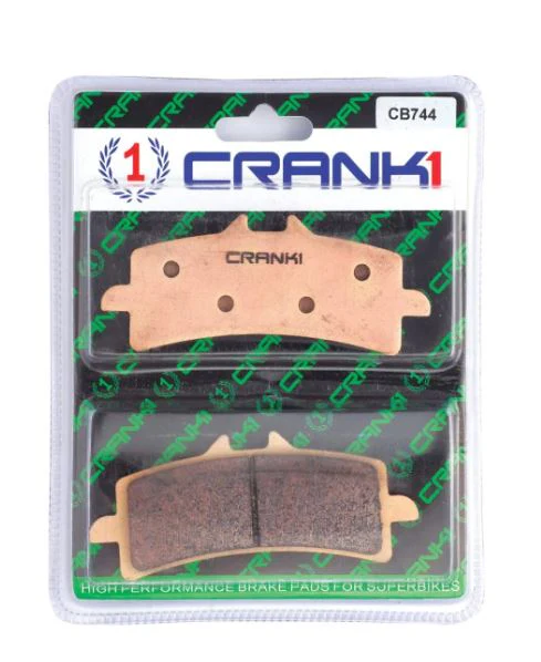 CRANK1 Brake Pads Front Suzuki Hayabusa  2013-2020 -CB744-2 Set - Image 2
