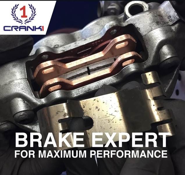 CRANK1 Brake pads Front Triumph Scrambler 400X -CB606 - Image 4