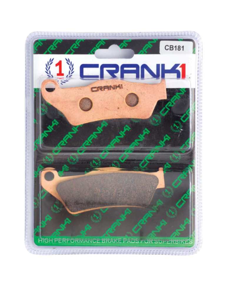 CRANK1 Brake Pads Front Triumph Street Scrambler 900 2017-2020-CB181-2 Sets - Image 2