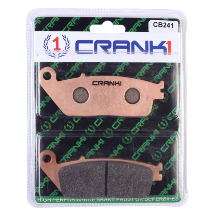 CRANK1 Brake Pads Front Triumph Thruxton 865-2014 to 2016-CB241/2 sets Front