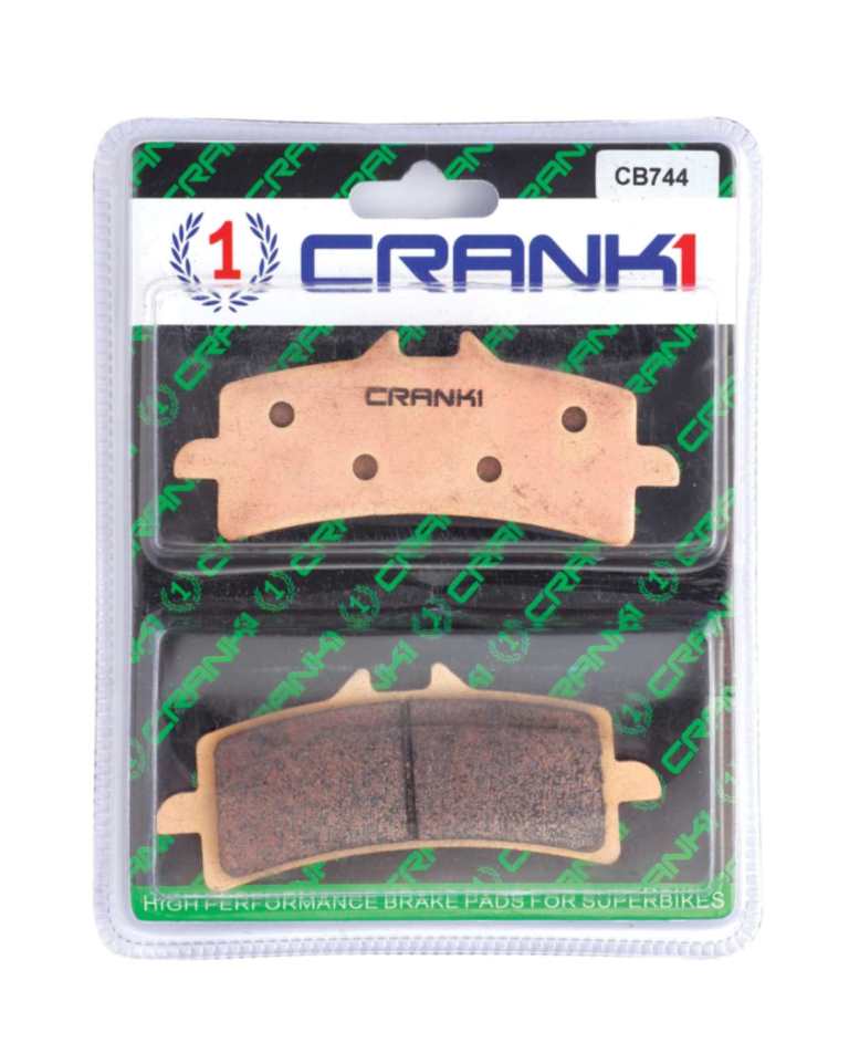 CRANK1 Brake Pads Front Triumph Tiger 1200 GT 2022 Onwards -CB744/2 Set Front