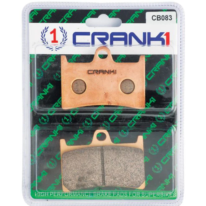 CRANK1 Brake Pads Front Yamaha YZF R6 (2004-2018)-CB083/2 Sets - Image 2