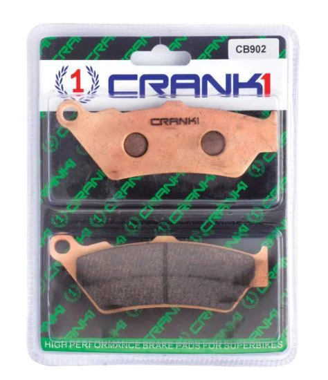 CRANK1 Brake Pads Rear Ducati Multistrada 1200 DVT 2015-2018-CB902 - Image 2